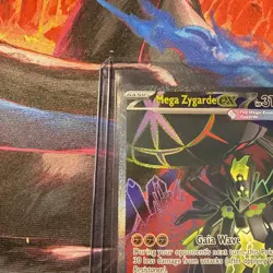 Mega Zygarde ex 104/088 Perfect Order NM Ultra Rare Full art Pokemon TCG NM - Image 2