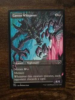 Cavern Whisperer (287) Showcase Ikoria: Lair of Behemoths MTG Magic D7940* - Image 1
