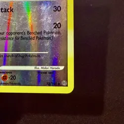 Pokemon TCG Stormfront Reverse Holo Staravia 52/100 - Image 5