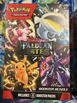 Pokemon TCG Paldean Fates Booster Bundle Box Lot (x2) - New & Factory Sealed - Image 1