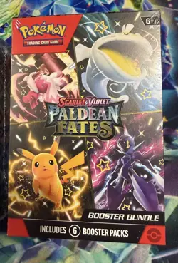Pokemon TCG Paldean Fates Booster Bundle Box Lot (x2) - New & Factory Sealed - Image 2