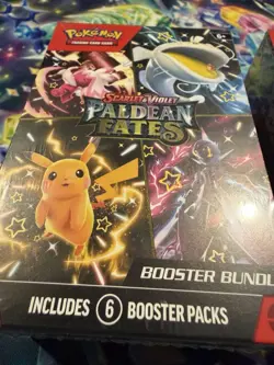 Pokemon TCG Paldean Fates Booster Bundle Box Lot (x2) - New & Factory Sealed - Image 4