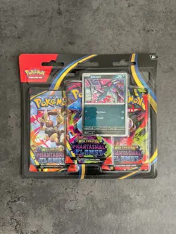 Pokemon TCG: Mega Evolution - Phantasmal Flames Triple Pack Sneasel - Image 1
