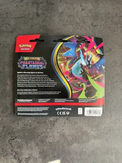 Pokemon TCG: Mega Evolution - Phantasmal Flames Triple Pack Sneasel - Image 2
