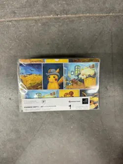 Pokemon Center x Van Gogh Museum Inspired By Paintings Double Deck Box NEW 196215000031 - Image 1
