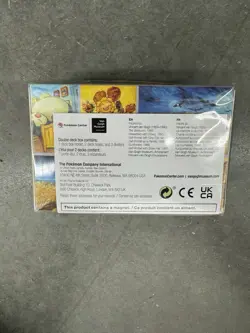 Pokemon Center x Van Gogh Museum Inspired By Paintings Double Deck Box NEW 196215000031 - Image 2
