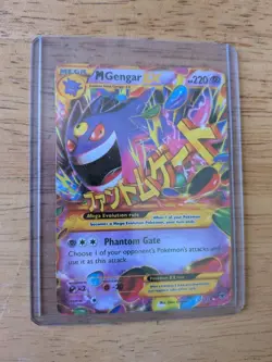 Pokemon Phantom Gate - Mega M Gengar EX 121/119 Secret Rare - Image 1