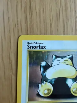 Pokemon Jungle Snorlax 11/64 Holo Rare 1999 WotC - Image 4