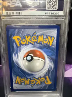 Pokemon Unified Minds Mega Sableye & Tyranitar GX 225/236 Full Art Holo PSA 10 - Image 2