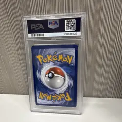 Pokemon Scarlet & Violet Slowpoke 204/198 Illustration Rare Holo PSA 9 - Image 2