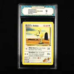 TQG 9 Mint 2000 Pokemon ENG Blaine's Doduo #61/132 C - Image 1