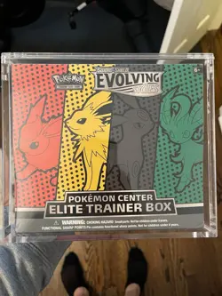 POKEMON CENTER Evolving Skies Elite Trainer Box ETB FACTORY SEALED Rare - Image 1