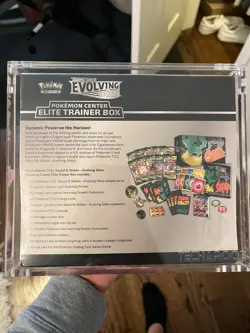 POKEMON CENTER Evolving Skies Elite Trainer Box ETB FACTORY SEALED Rare - Image 2