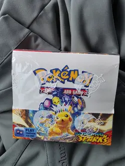 Pokemon TCG Scarlet & Violet Surging Sparks Booster Box Pack - Factory Sealed - Image 1