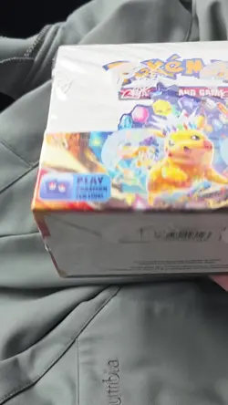 Pokemon TCG Scarlet & Violet Surging Sparks Booster Box Pack - Factory Sealed - Image 2