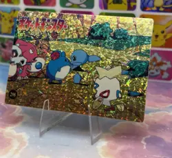 Pokemon Pikachu HOLO Vintage Pocket Monsters Prism Sticker 1998 Bandai Ninetndo - Image 4