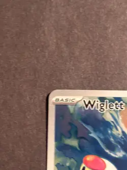 Pokemon TCG Wiglett 206/198 Holo Illustration Rare Scarlet & Violet - Image 3