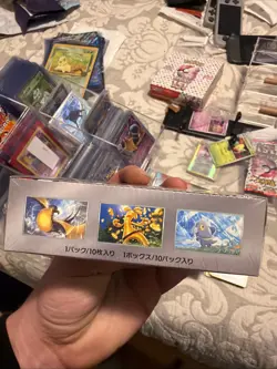 Pokemon TCG Japanese Shiny Treasure EX Booster Box 10 Booster Packs, Sealed/New - Image 3