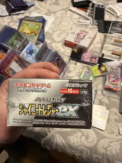 Pokemon TCG Japanese Shiny Treasure EX Booster Box 10 Booster Packs, Sealed/New - Image 5