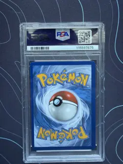 Pokemon Brilliant Stars Charizard V Full Art Alt Art MISCUT PSA 9 (OC) #154 - Image 2