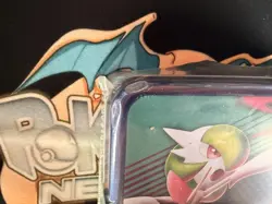 Pokemon 2025 Fall Mega Collector Chest Tin Box 6 Booster Packs (dented tin) - Image 3