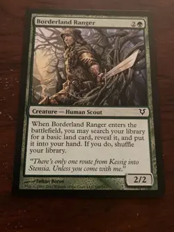 Magic the Gathering MTG Borderland Ranger Avacyn Restored C1316* - Image 1