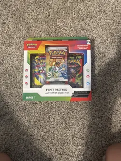 NEW🔥 Pokemon TCG First Partner Illustration Collection (FACTORY SEALED) Series1 - Image 1