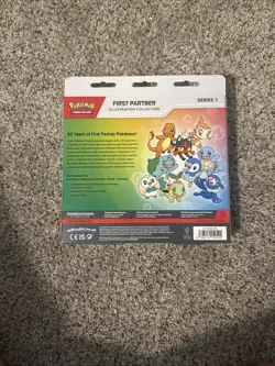 NEW🔥 Pokemon TCG First Partner Illustration Collection (FACTORY SEALED) Series1 - Image 2