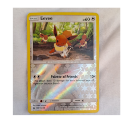 Pokemon TCG Eevee 105/156 Sm-Ultra Prism Reverse Holo - Image 1