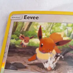 Pokemon TCG Eevee 105/156 Sm-Ultra Prism Reverse Holo - Image 2
