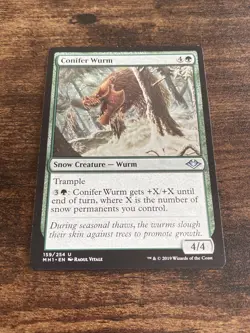 Conifer Wurm (159) Modern Horizons MTG Magic The Gathering C9384* - Image 1
