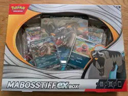 Pokemon TCG Mabosstiff ex Box - New Sealed - Image 1