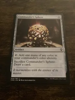 Commander’s Sphere Commander Legends MTG 306 Magic The Gathering C9410* - Image 1