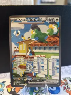 Squawkabilly EX 264/193 Paldea Evolved Pokemon TCG NM - Image 1