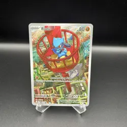 Pokemon TCG Riolu 010 ETB Promo Mega - Image 1