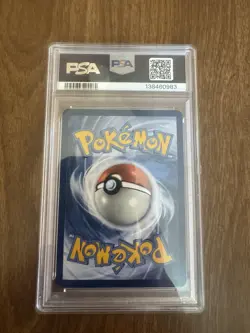2023 Pokemon Mew Poliwhirl #176 PSA 10 Illustration Rare Gem Mint - Image 2