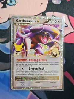 2021 Pokemon SWSH Celebrations Garchomp LV.X Classic Collection #145/147 NM - Image 1