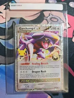 2021 Pokemon SWSH Celebrations Garchomp LV.X Classic Collection #145/147 NM - Image 3