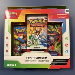 Pokemon TCG: First Partner Illustration Collection: Series 1 - In Hand - Image 1