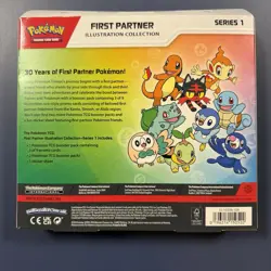 Pokemon TCG: First Partner Illustration Collection: Series 1 - In Hand - Image 2