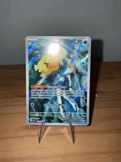 Pokemon TCG Misty's Psyduck Destined Rivals 193/182 Illustration Rare - Image 1