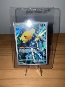 Pokemon TCG Misty's Psyduck Destined Rivals 193/182 Illustration Rare - Image 3
