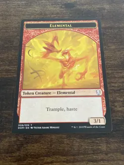Elemental Token 008/016 Dominaria MTG Magic The Gathering B11534* - Image 1