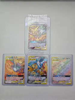 Pokemon Hidden Fates Legendary Birds GX Lot Sealed Promo + Singles NM/Mint - Image 1
