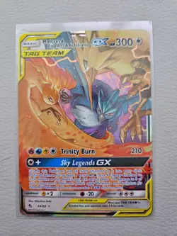 Pokemon Hidden Fates Legendary Birds GX Lot Sealed Promo + Singles NM/Mint - Image 2