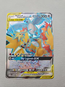 Pokemon Hidden Fates Legendary Birds GX Lot Sealed Promo + Singles NM/Mint - Image 4