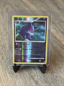 Pokemon Gengar TCG 27/130 Diamond and Pearl Base Reverse Holo Near Mint - Image 1
