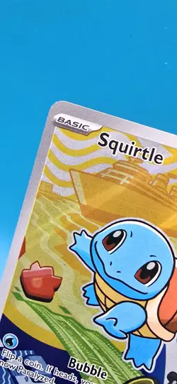 Squirtle 039 Full Art Promo First Partner Collection 30th Anniversary Pokemon #2 - Image 2