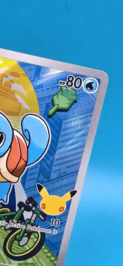 Squirtle 039 Full Art Promo First Partner Collection 30th Anniversary Pokemon #2 - Image 3