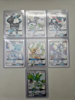 Pokemon Hidden Fates Shiny Vault GX Lot Umbreon Mewtwo + More Full Art NM/Mint - Image 1